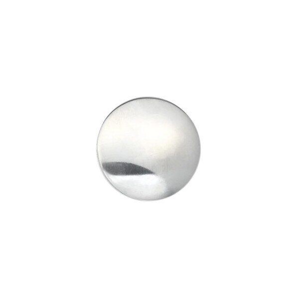 SDC.Stainless Steel.1 ½.01.jpg Smooth Domed Concho Image